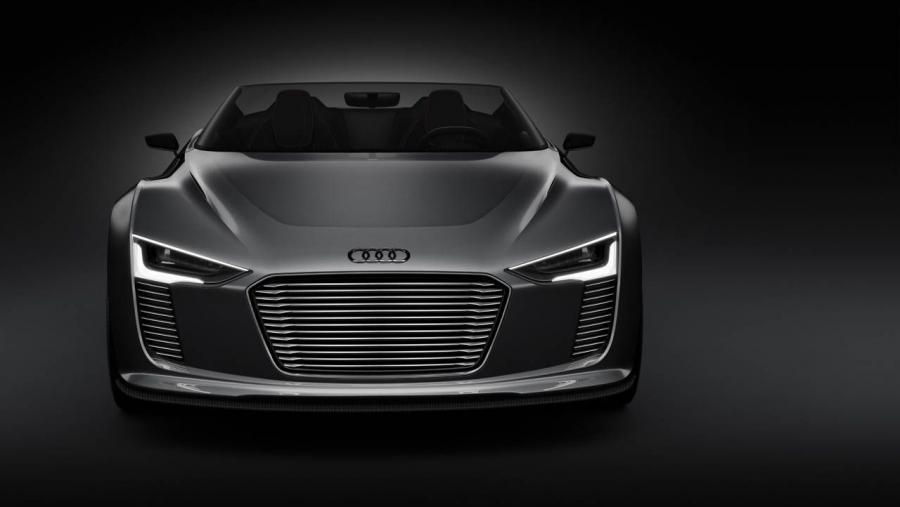  Audi e-Tron Detroit Showcar 2010 года  (фото 25 из 109)
